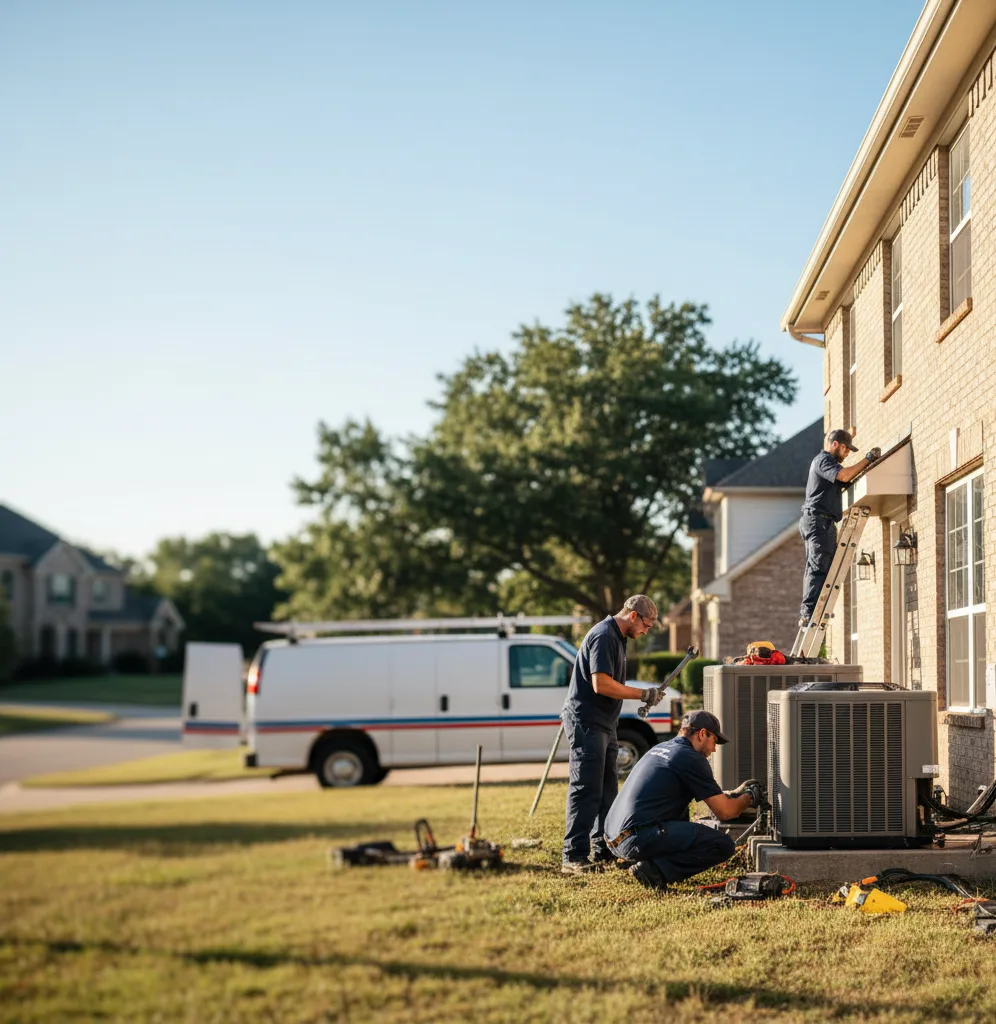 HVAC Repair in Mansfield